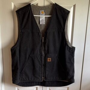 Carhartt Black Work Vest